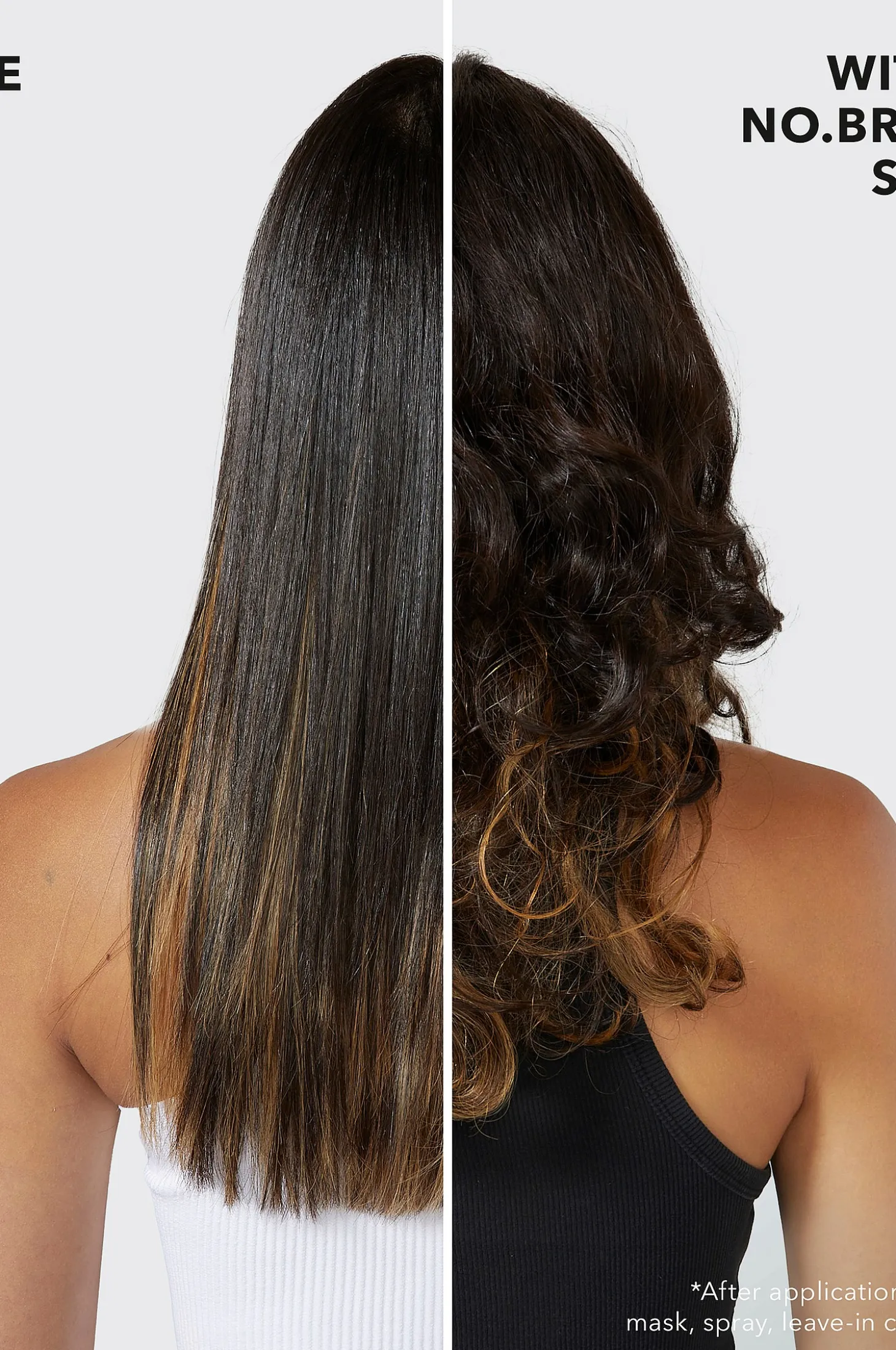 No.breaker Bonding & Styling Leave-in Cream