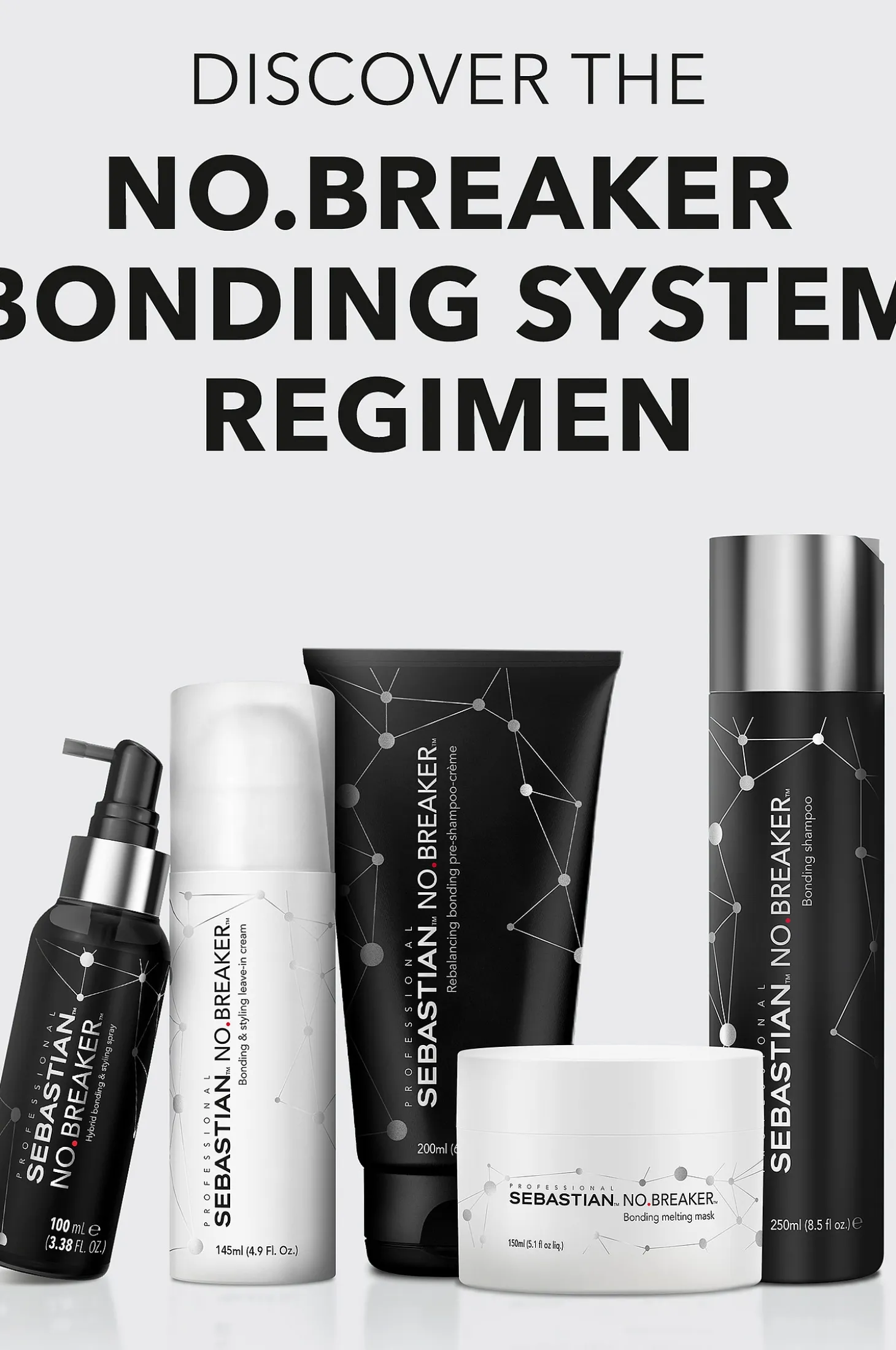 No.Breaker Rebalancing Bonding Pre-shampoo Crème