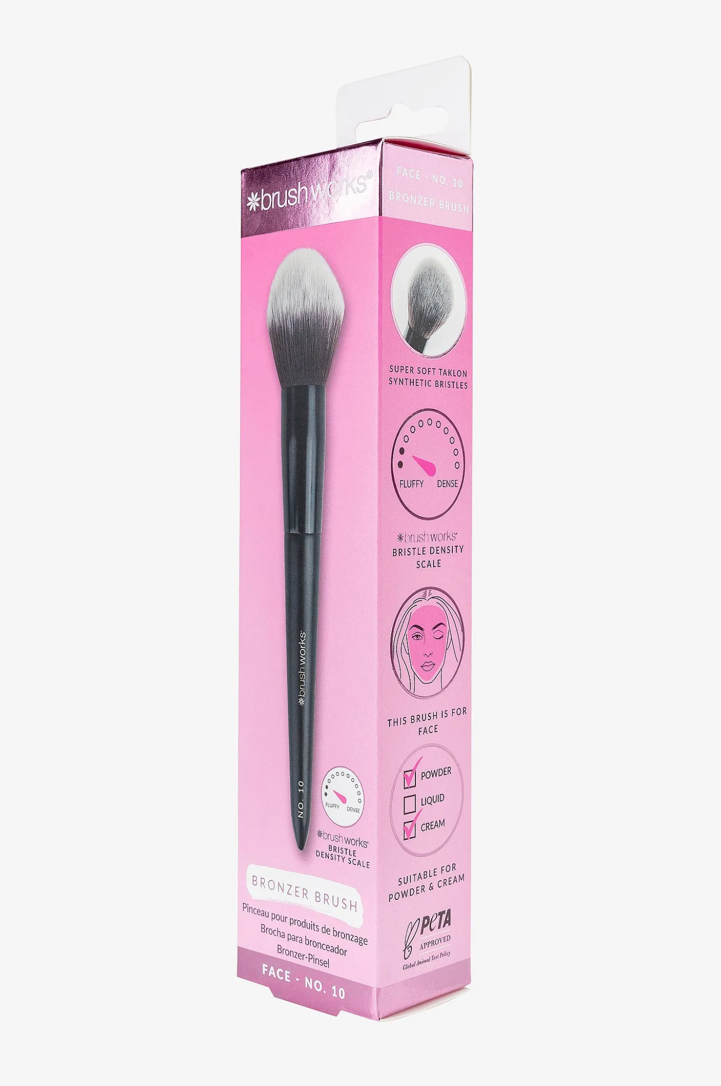 No. 10 Bronzer Brush