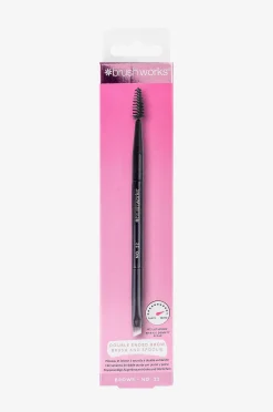 No. 22 Double Ended Brow Brush And  Spoolie