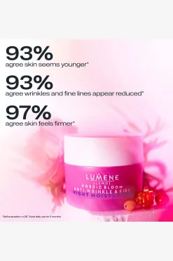 Nordic Bloom Anti-Wrinkle & Firm Night Moisturizer 50 Ml