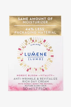 Nordic Bloom Vitality Anti-Wrinkle & Revitalize Rich Day Cream 50 Ml