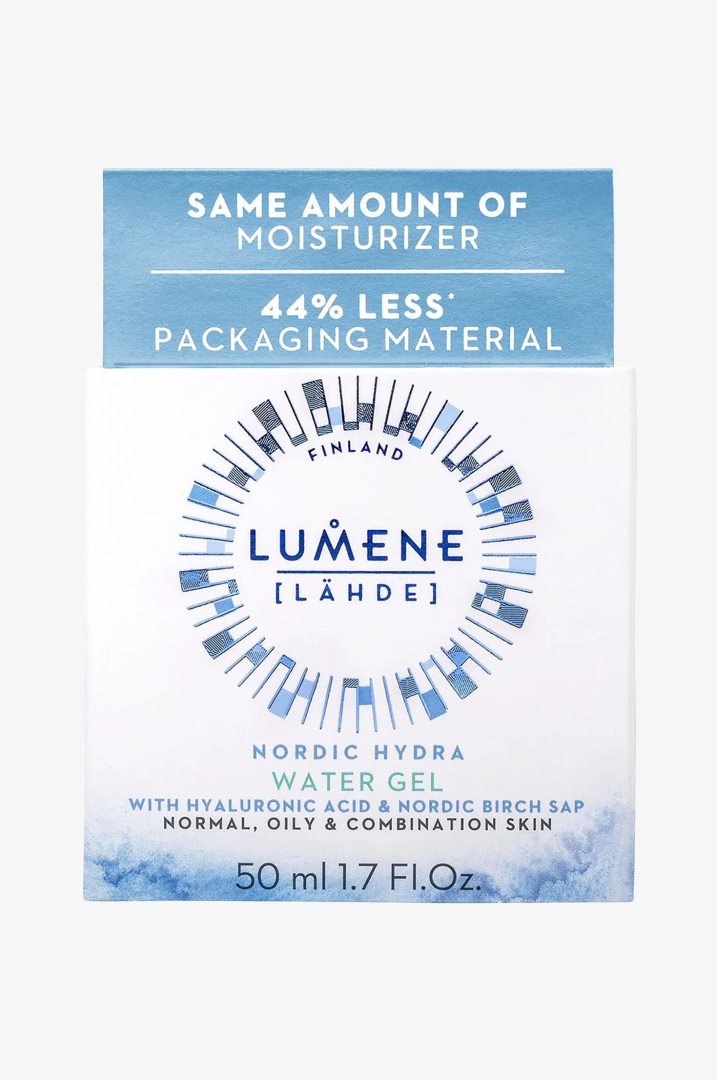 Nordic Hydra Water Gel 50 Ml