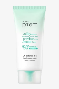 No Sebum Sun Cream 50 ml