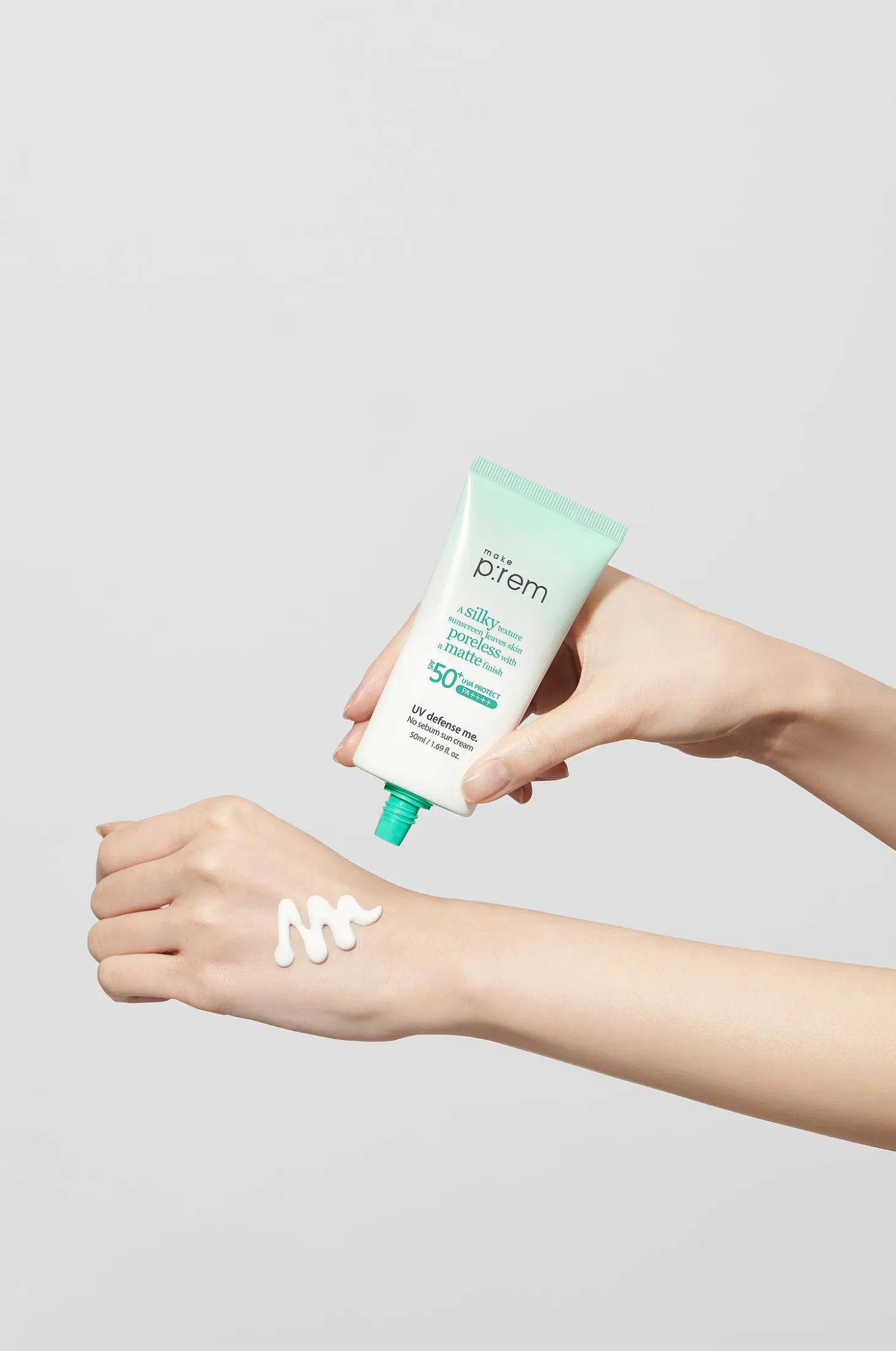No Sebum Sun Cream 50 ml