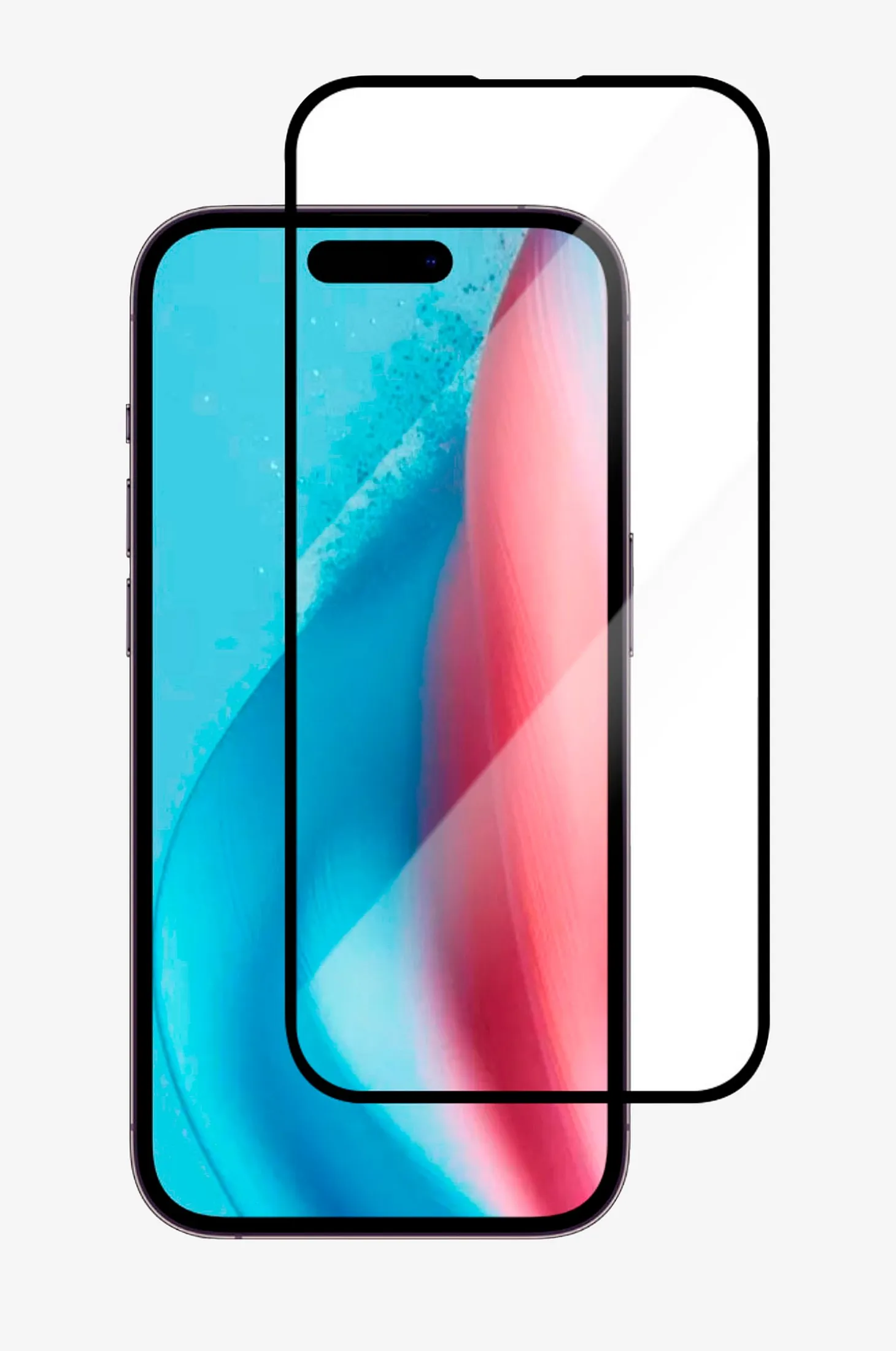 Näytönsuoja iPhone 15