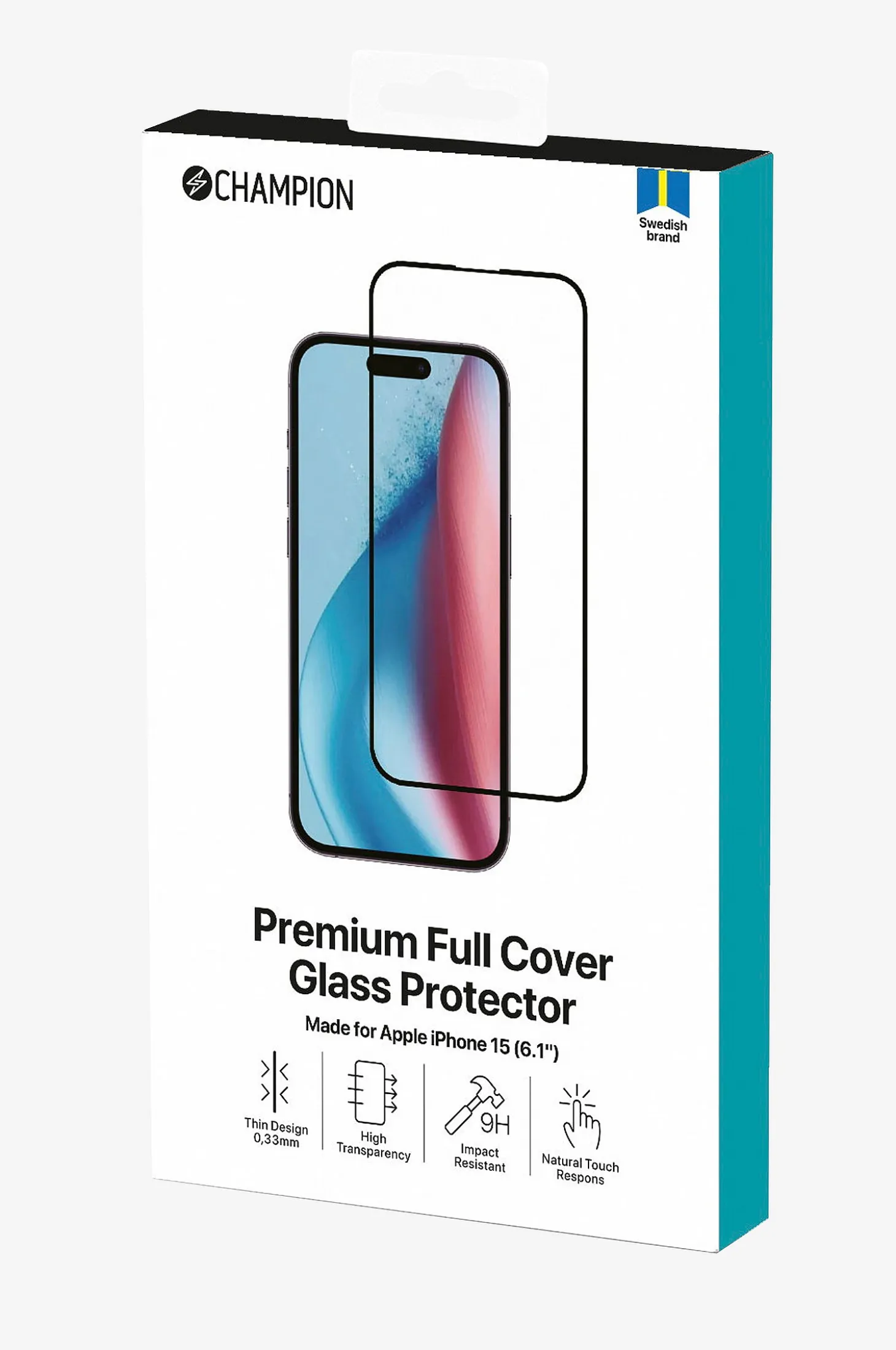 Näytönsuoja iPhone 15
