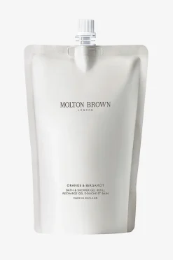 Orange & Bergamot Bath & Shower Gel Refill Pouch 400 Ml