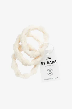 Organic Terry Hair Ties 3/pakk.