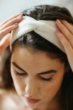Organic Terry SPA Head Band