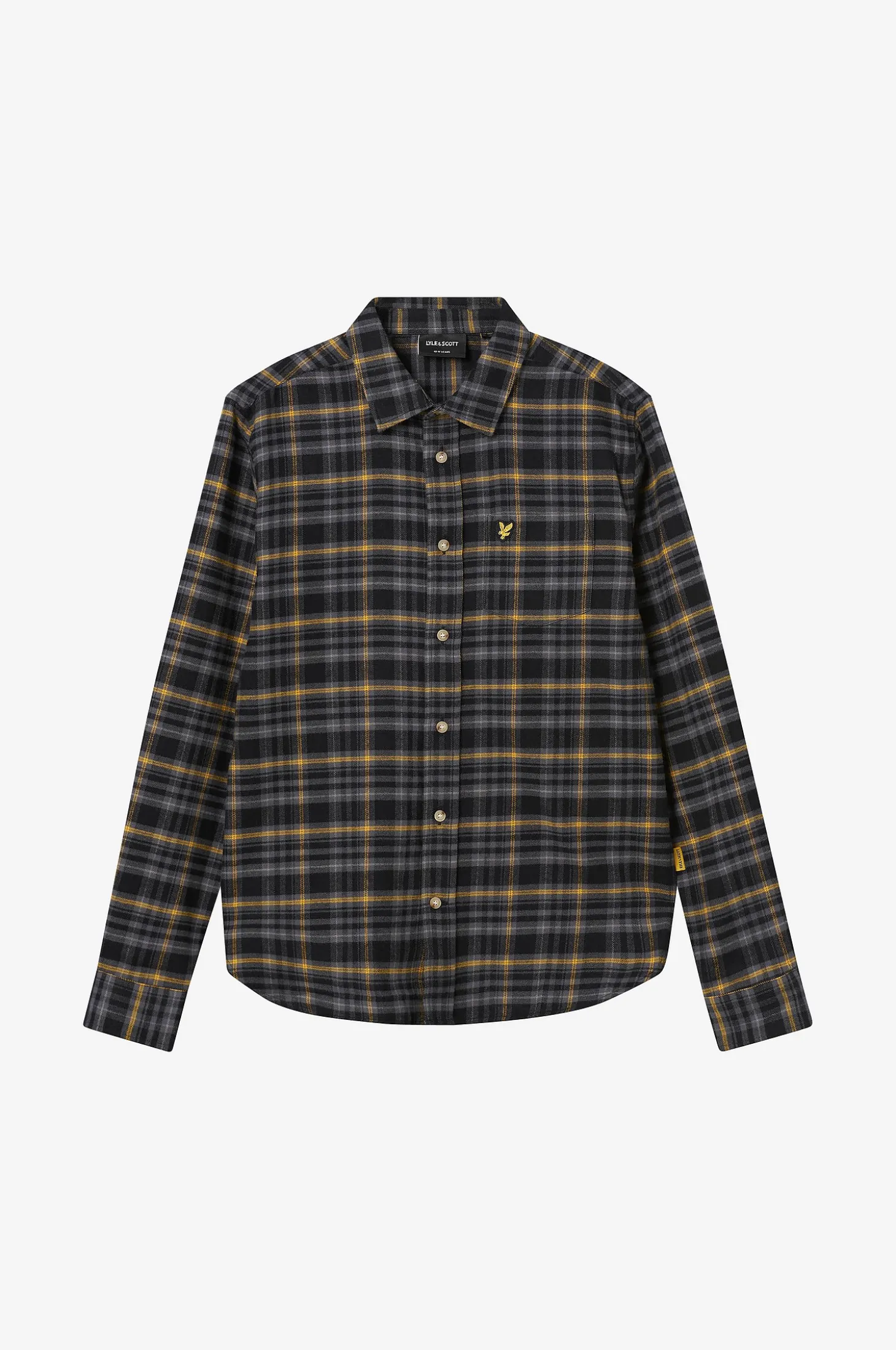 Paita Brushed Flannel Tartan Shirt