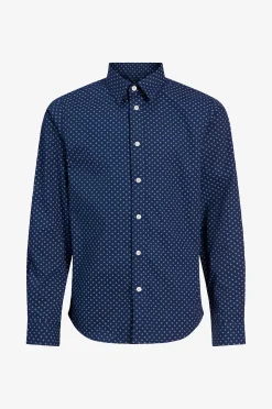 Paita jjAxel Print Shirt LS Jnr