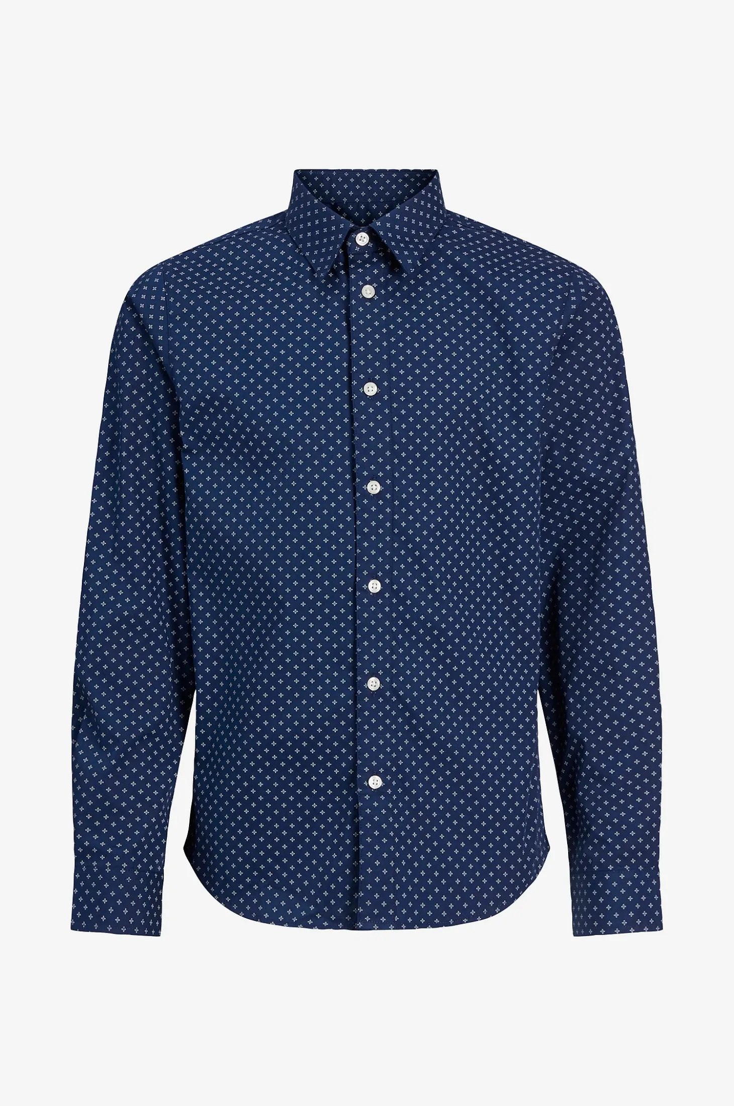 Paita jjAxel Print Shirt LS Jnr