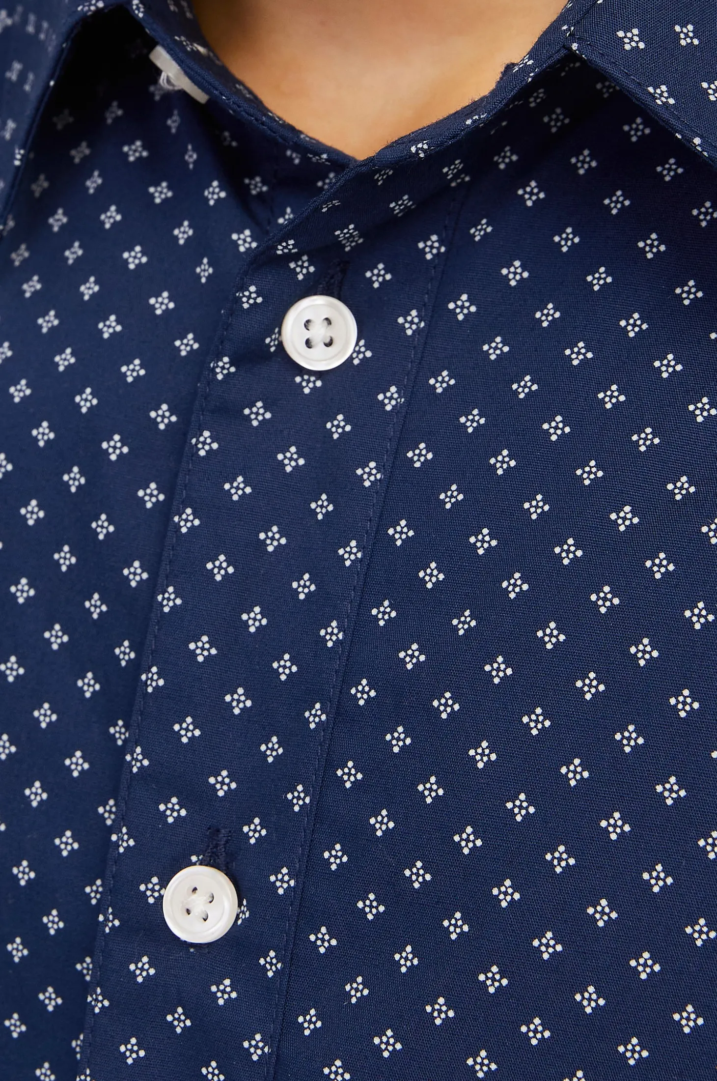 Paita jjAxel Print Shirt LS Jnr