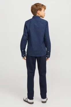 Paita jjAxel Print Shirt LS Jnr
