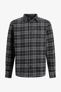 Paita jorJames Flannel Check Shirt LS Jnr
