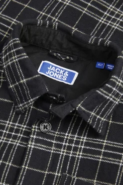 Paita jorJames Flannel Check Shirt LS Jnr
