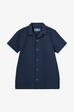 Paita jorPalma Seersucker Shirt SS