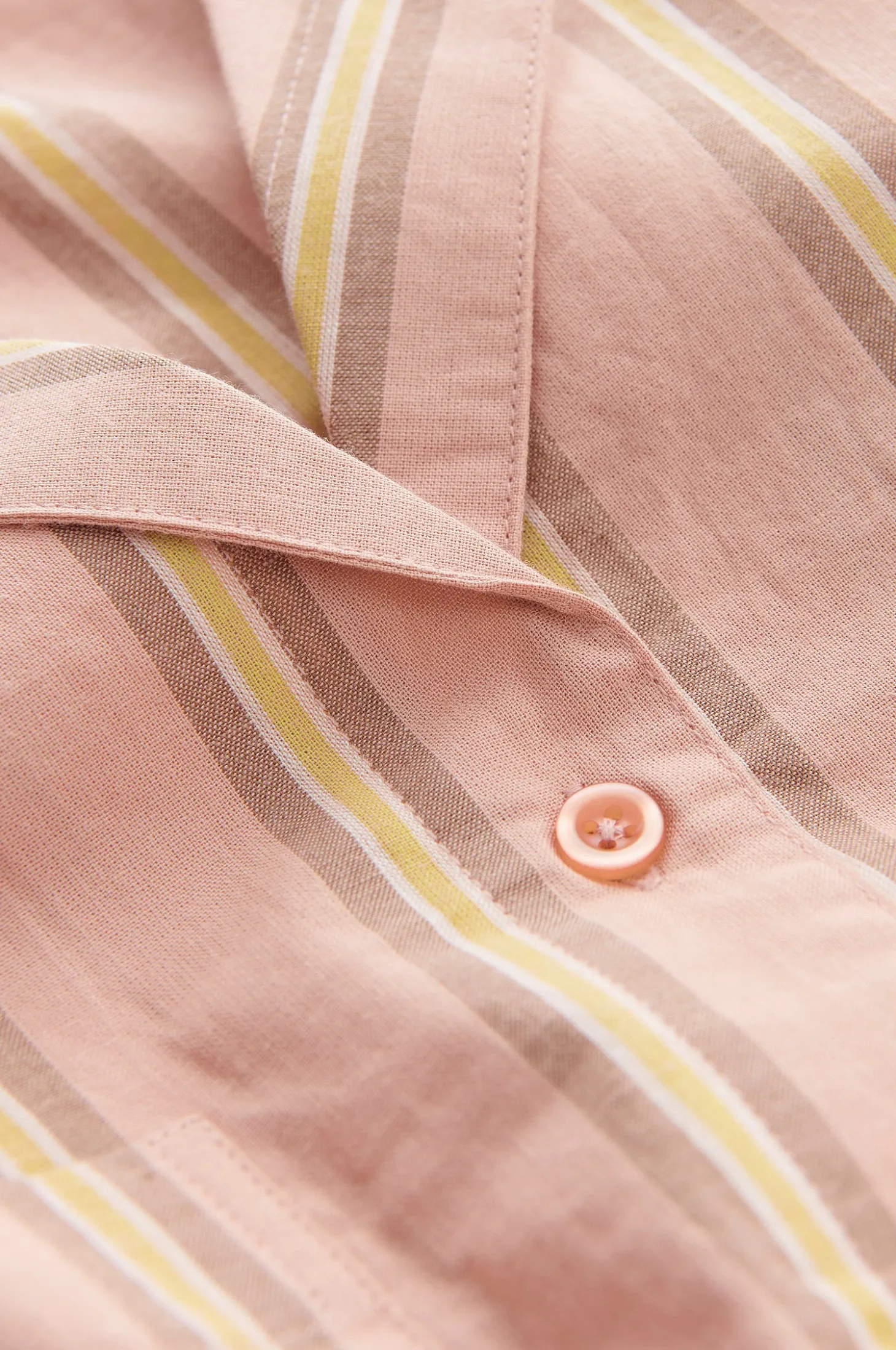 Paita Juliette Stripe Camp Collar
