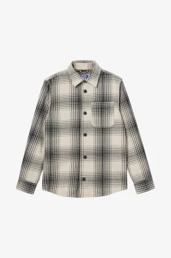 Paitapusero jcoBlack Check Zac Overshirt LS Rel