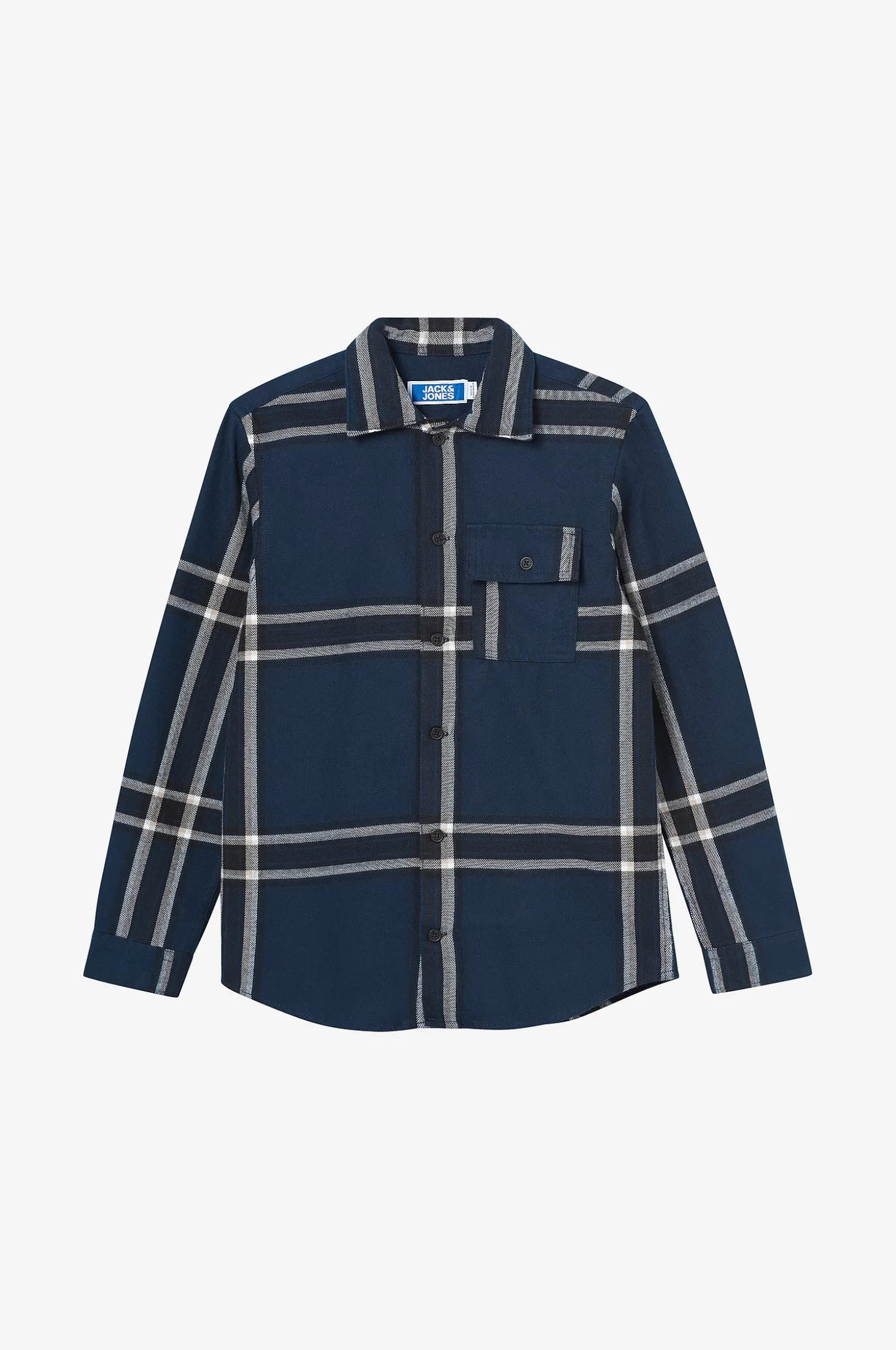 Paitapusero Jorblafri Check Overshirt LS Jnr