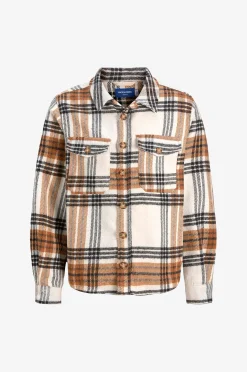 Paitapusero jorOllie Check Overshirt LS SN M4 J