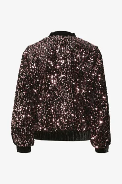 Paljettitakki vmBella Sequin Bomber Jrs Girl
