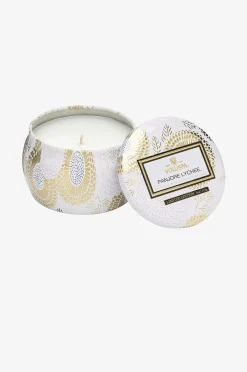 Panjore Lychee - Decorative Tin Candle 25H
