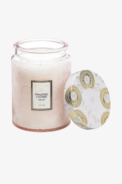 Panjore Lychee - Large Glass Jar Candle 100H