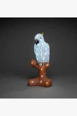 Papukaija LED, korkeus 47 cm