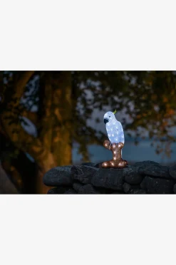 Papukaija LED, korkeus 47 cm