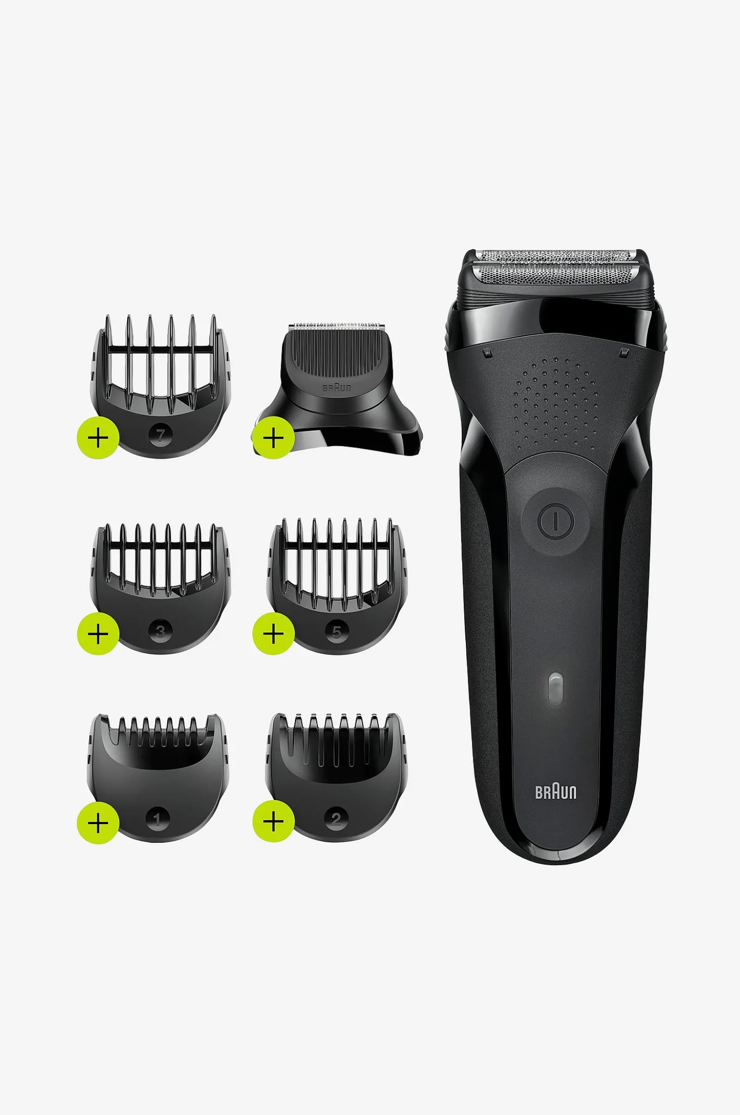 Parranajokone Serie 3 Shave & Style 300BT