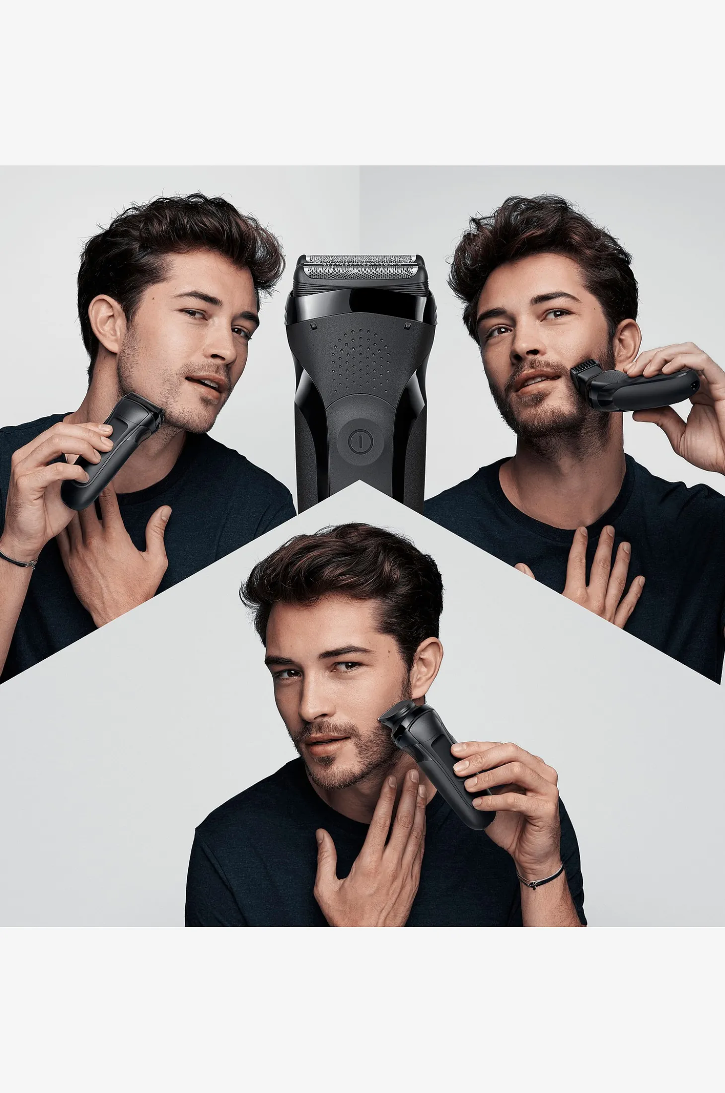 Parranajokone Serie 3 Shave & Style 300BT