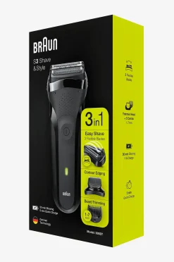 Parranajokone Serie 3 Shave & Style 300BT