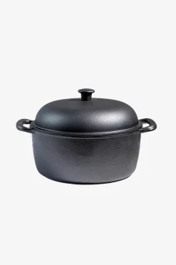 Pata ja kansi valurautaa, 4 l