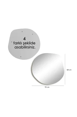 Peili Asso 67 x 70 cm