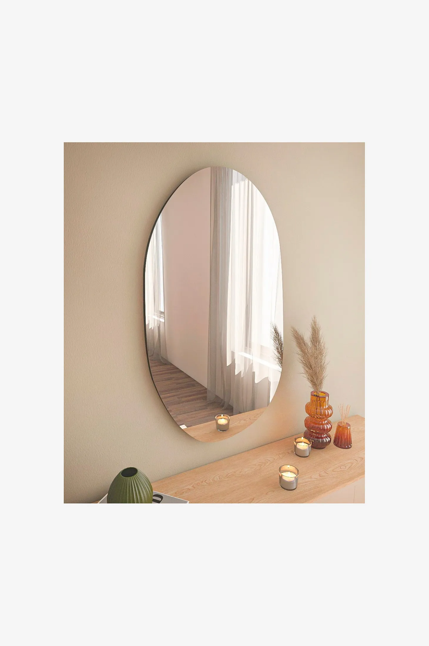 Peili Vanomi 89 x 52 cm