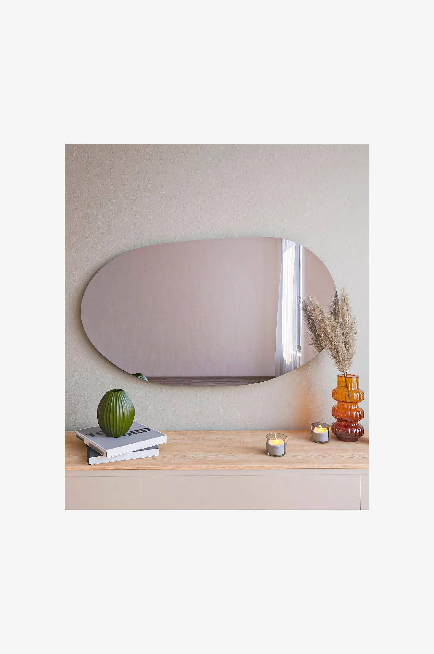 Peili Vanomi 89 x 52 cm