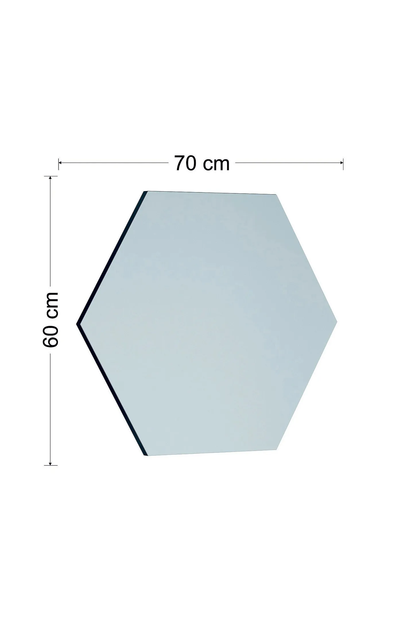Peili Zeo 60 x 70 cm
