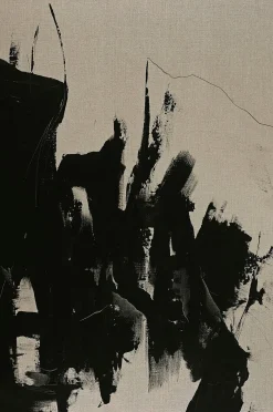 Pellavamaalaus / Without / 90x120 Cm