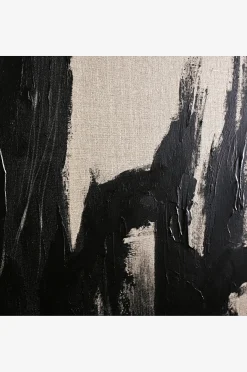 Pellavamaalaus / Without / 90x120 Cm