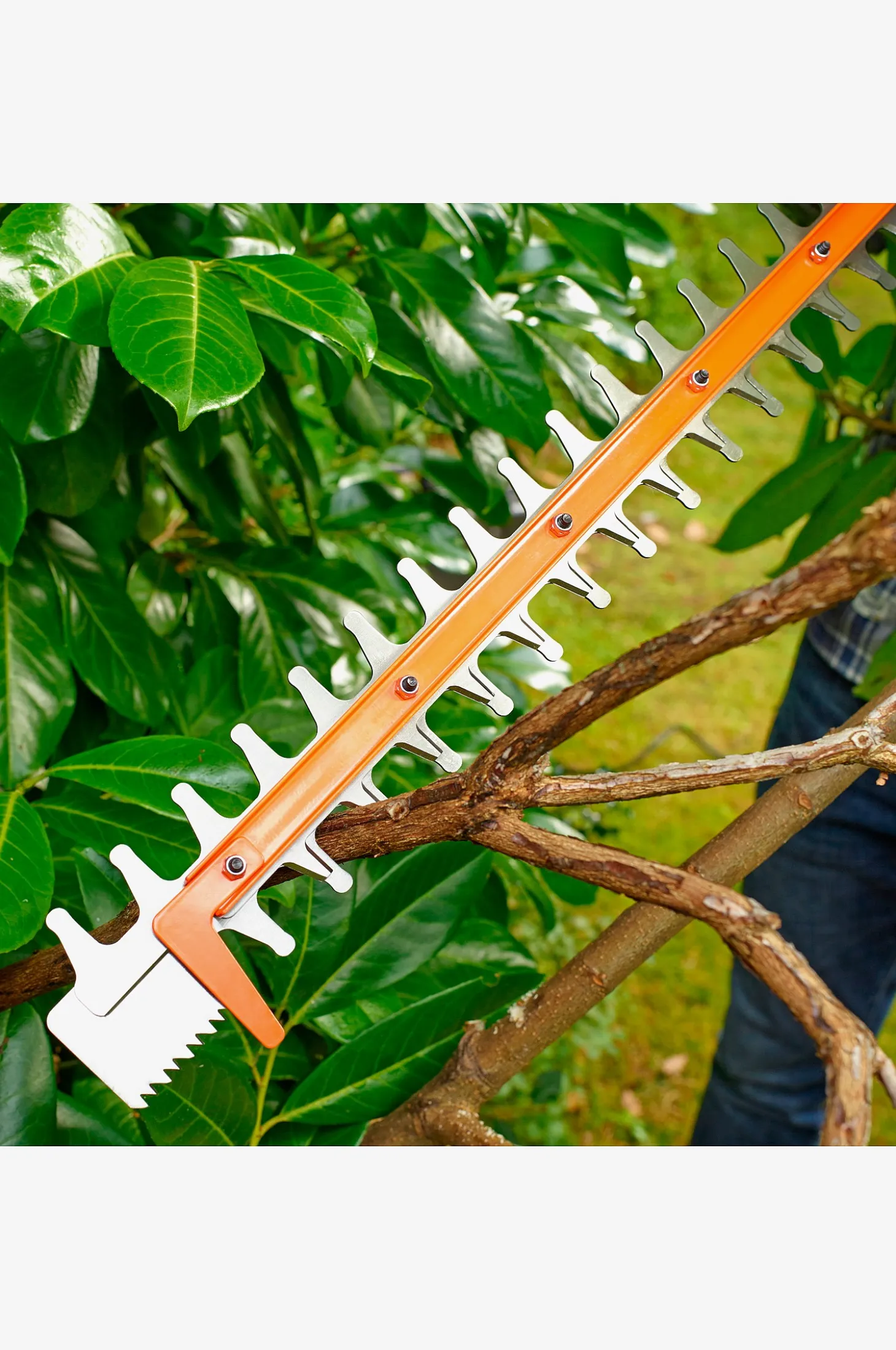Pensasleikkuri, 500 W, 55 cm:n terä