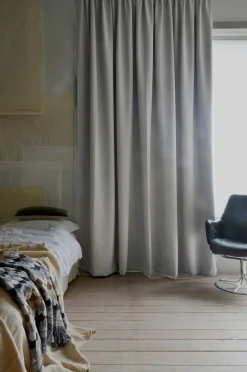 Pimentävä hotelliverho, kaksinkertainen leveys