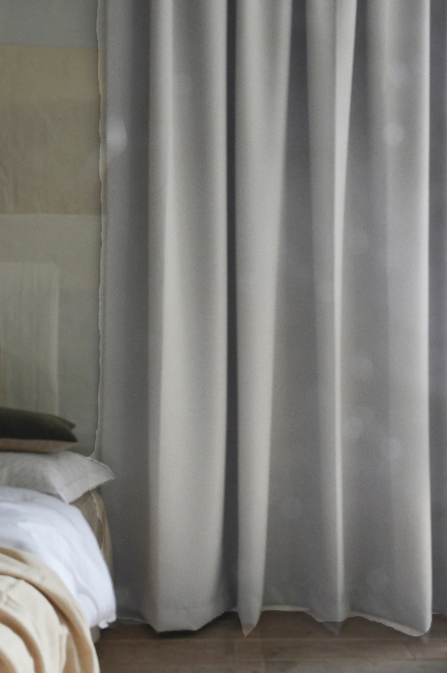 Pimentävä hotelliverho, kaksinkertainen leveys