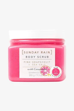 Pink Grapefruit & Sea Salt Body Scrub 265G