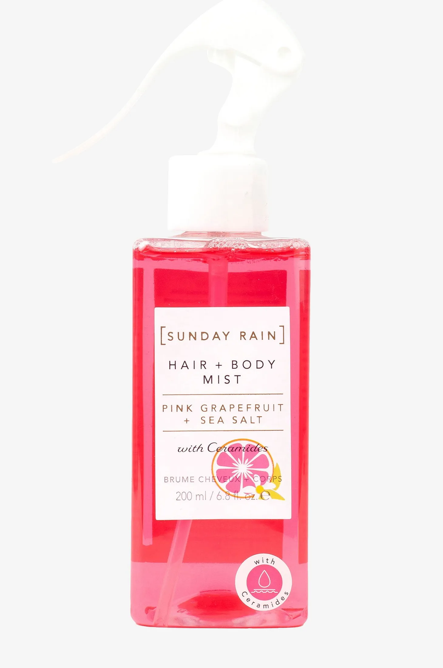 Pink Grapefruit & Sea Salt Hair & Body Mist 200Ml 200Ml