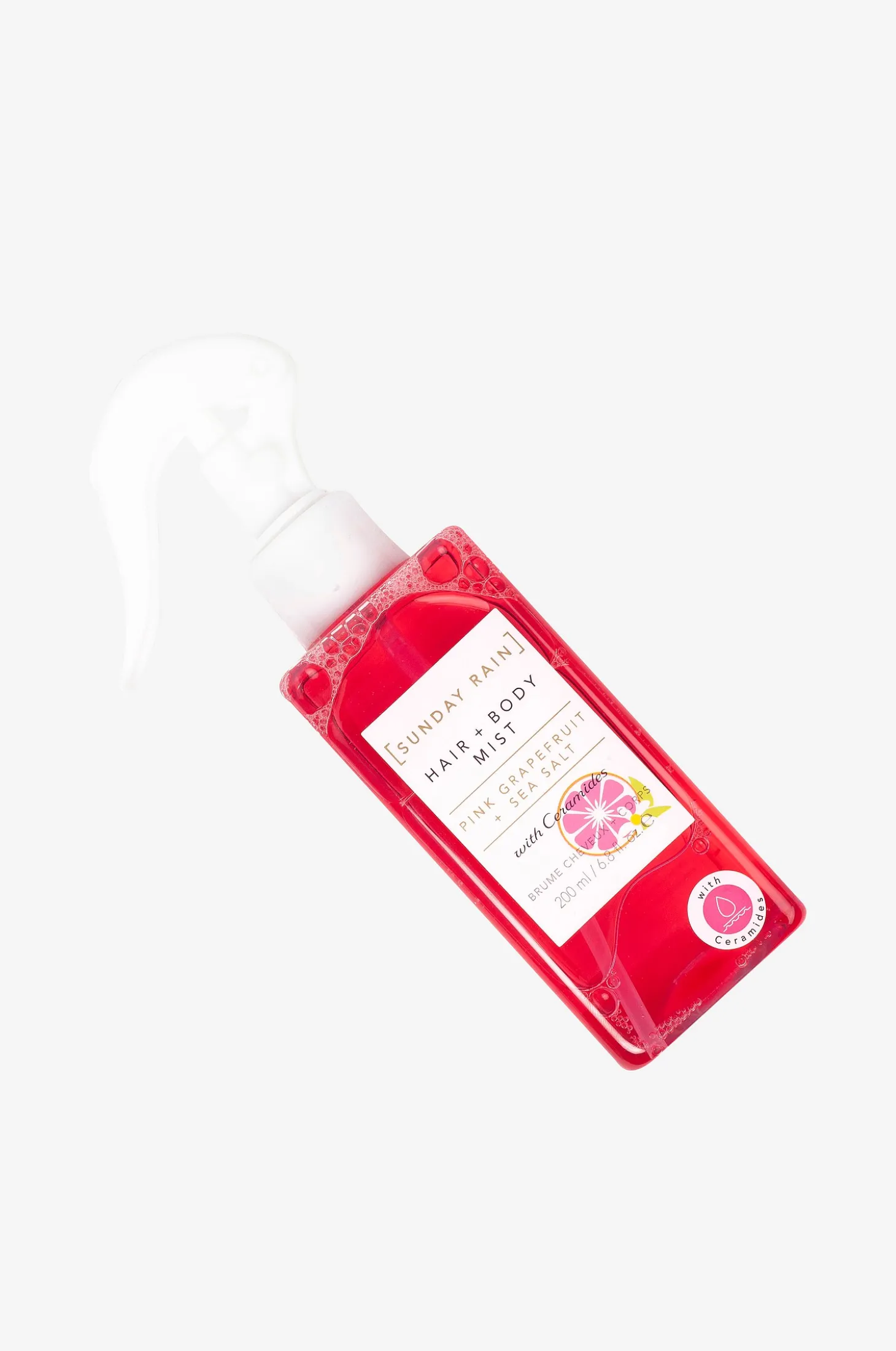 Pink Grapefruit & Sea Salt Hair & Body Mist 200Ml 200Ml