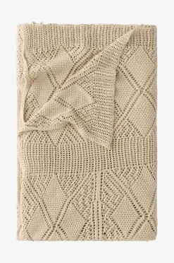 Päiväpeite / tartaani Juliette Crochet