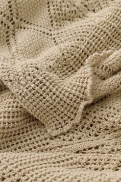 Päiväpeite / tartaani Juliette Crochet