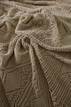 Päiväpeite / tartaani Juliette Crochet